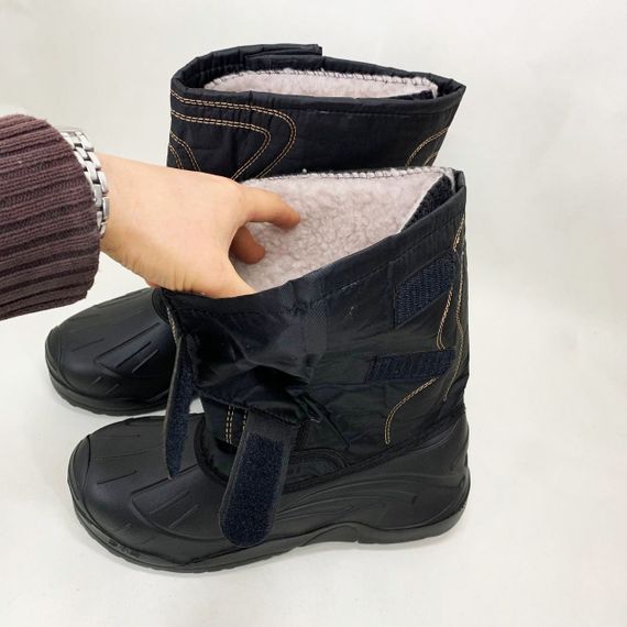 Чоботи чоловічі зимові утеплені 42р 27,5см, Гумові чоботи для прогулянок | Зображення 1