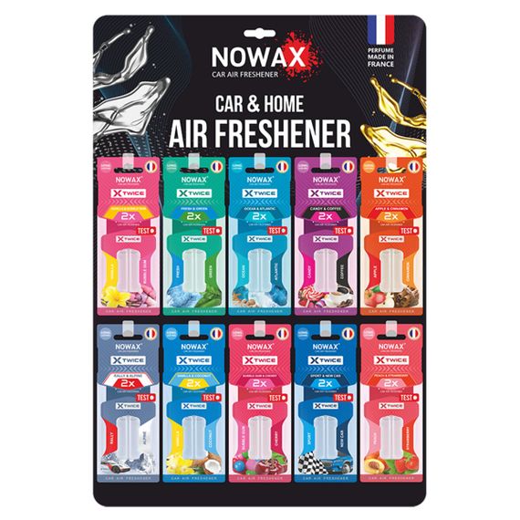 NOWAX MIX ароматизаторів повітря Nowax серія X Twice