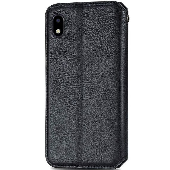 Шкіряний чохол книжка GETMAN Cubic (PU) для ZTE Blade A3 (2020) Black | Зображення 1