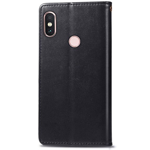 Шкіряний чохол-книжка GETMAN Gallant (PU) для Xiaomi Redmi Note 5 Pro/ Note 5 (AI Dual Camera) | Зображення 3