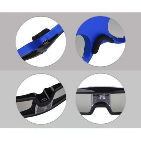 3D окуляри XPRO TouYinger DLP-Link black (A00002_650) | Зображення 5