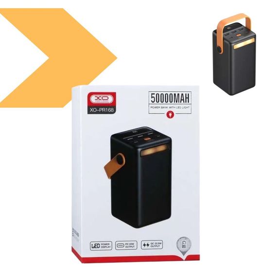 Повербанк з потужністю 65W XPRO PR168 (234575554_2269) | Зображення 1