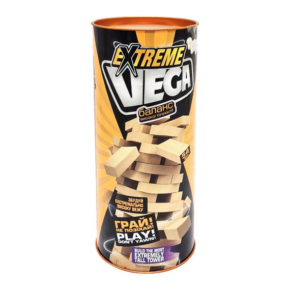 Настольная игра Джанга Vega 6261, маленькие детали