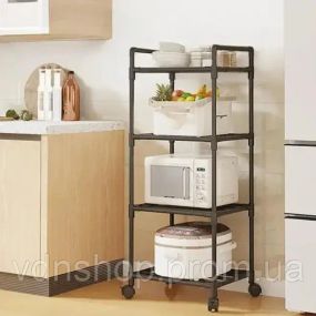 Полка этажерка TVT-03 4 ярусов