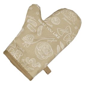 Прихватка Home Line 65594 Україна 19x30  Бавовна Бежевий, Принт