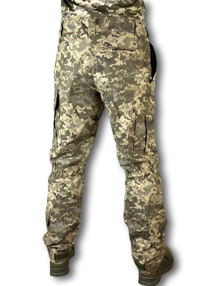 Штани штурмові з наколінниками ТТХ Піксель 52 | Зображення 1