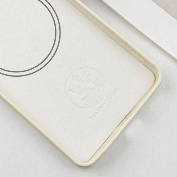 Чехол Silicone Cover Lakshmi Full Camera (AA) with MagFit для Samsung Galaxy S25+ Белый / White | Зображення 2