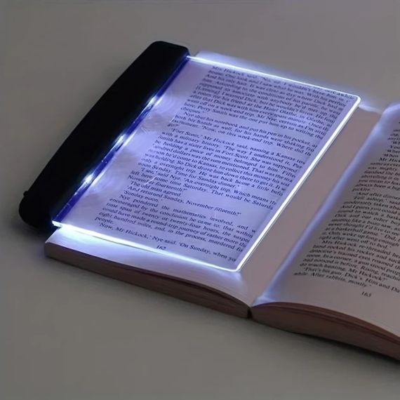 Компактна LED-панель для підсвічування книг з живленням від батарейок AAA | Зображення 3
