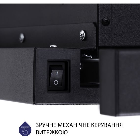 Витяжка кухонна Minola HTL 5714 BL 1100 LED | Зображення 6