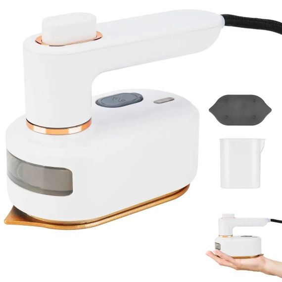 Електрична міні праска для прасування в дорогу RAF, Маленька праска для мандрівників   знижка | Зображення 2