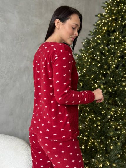 Женская теплая пижама (3317/1) XL | Зображення 3