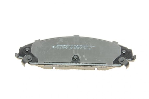 Колодки гальмівні передні Chrysler 300 C II 04- Lancia Thema 3.0 3.6 11-14 22-0717-0 | Зображення 3