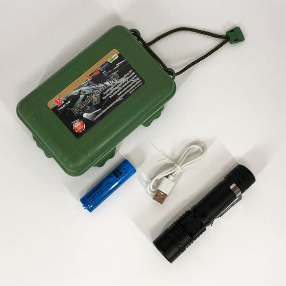 Тактичний ліхтар BR-744 Bailong BL-518-T6 | Зображення 9