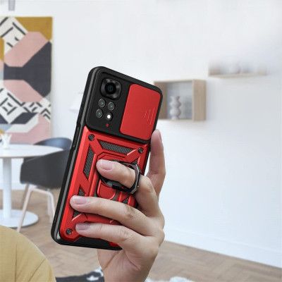 Чехол для мобильного телефона BeCover Military Xiaomi Redmi Note 11 / Note 11S Red (707415) - Топ Продаж! | Зображення 5