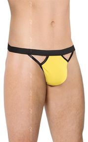 Чоловічі стрінги - Mens Thong 4530, yellow, S-L sexstyle
