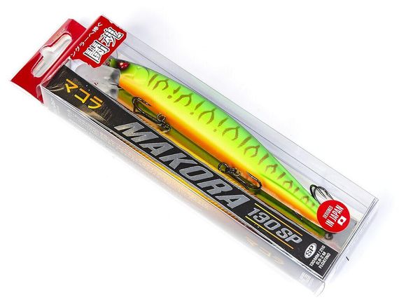Воблер суспендер LJ Лаки Джон Pro Series MAKORA SP MA130SP-301 | Зображення 1