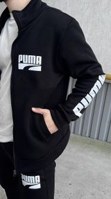 Чоловічий спортивний костюм Puma чорний