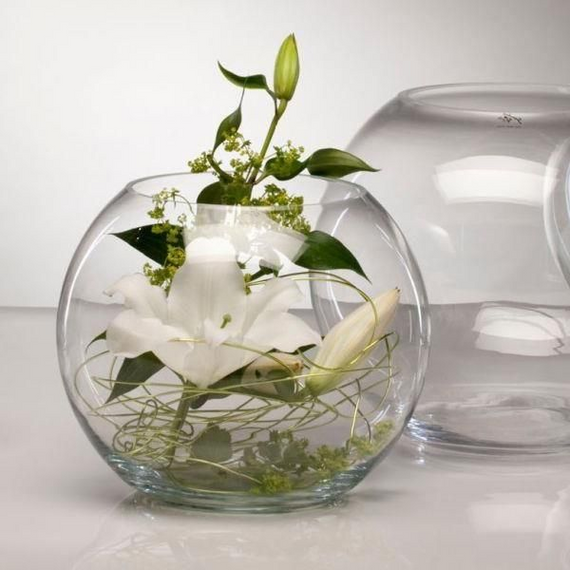 Ваза скляна для квітів Pasabahce Flora 10.2 см 43417 | Зображення 3