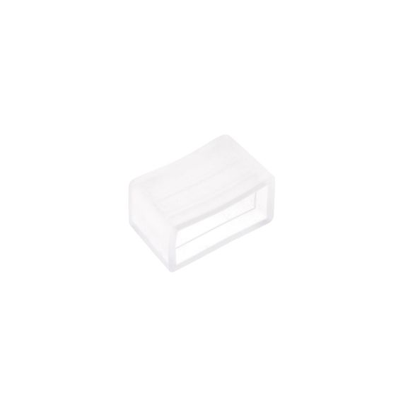 Фурнитура для светодиодной ленты в силиконе END CAP для BY-035