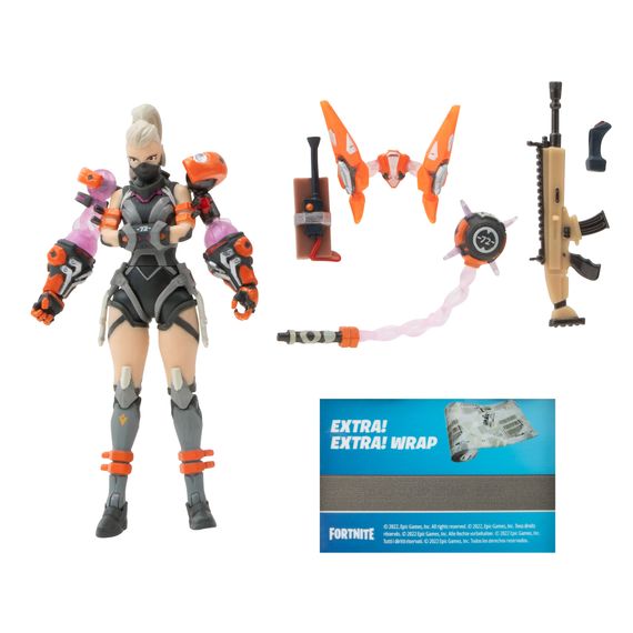 Колекційна фігурка Fortnite Master Series Figure Southpaw, 10см (FNT1323) | Зображення 8