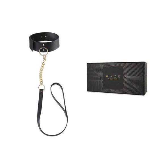 Чокер Bijoux Indiscrets MA – Wide Chocker Black | Зображення 1