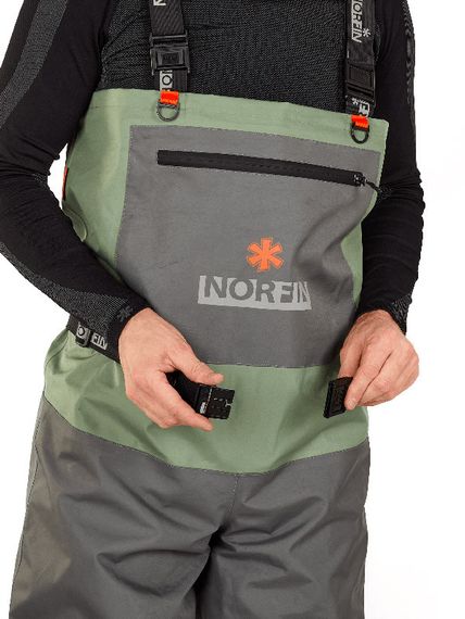 Напівкомбінезон забродний Norfin Норфін PILOT STOCKINGFOOT 2 04 р.XLL 83321-04XL-L | Зображення 4