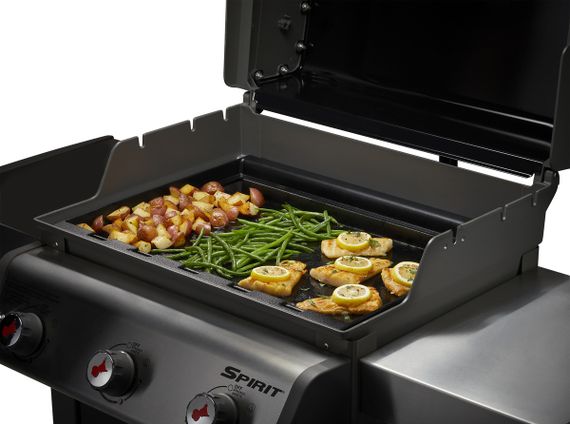 Порцелянова емальована чавунна планча Weber для Spirit серій 300 | Зображення 2