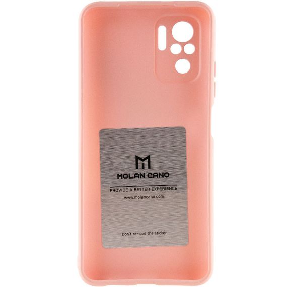 TPU чохол Molan Cano Smooth для Xiaomi Redmi Note 10 / Note 10s | Зображення 1
