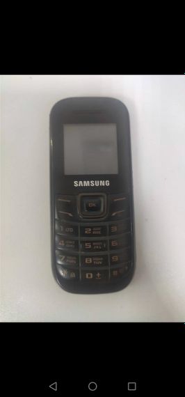 Мобільний телефон Samsung e1200i бу без зирочки | Зображення 5