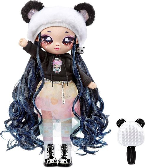 Набір ляльок Na! Na! Na! Surprise Panda Family Сімейство Панд | Зображення 2