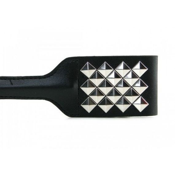 Стек із заклепками двосторонній Sex & Mischief Studded Square Crop 57.2 см | Зображення 1