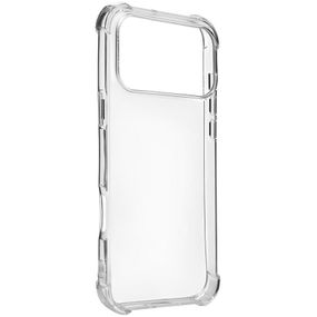 TPU чохол GETMAN Ease logo посилені кути для Apple iPhone 17 Pro (6.3") Безбарвний (прозорий)