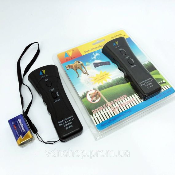 Ультразвуковий відлякувач котів ZF853E, Відлякувач сильним ультразвуком для собак XZ-87 | Зображення 2