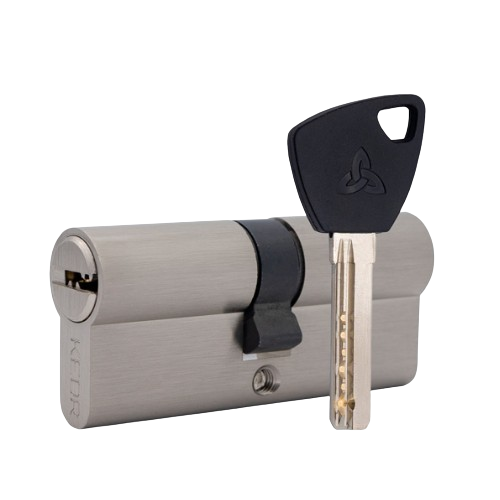 Циліндр (серцевина замка) BRASS М60 ZN (30*30) KEDR