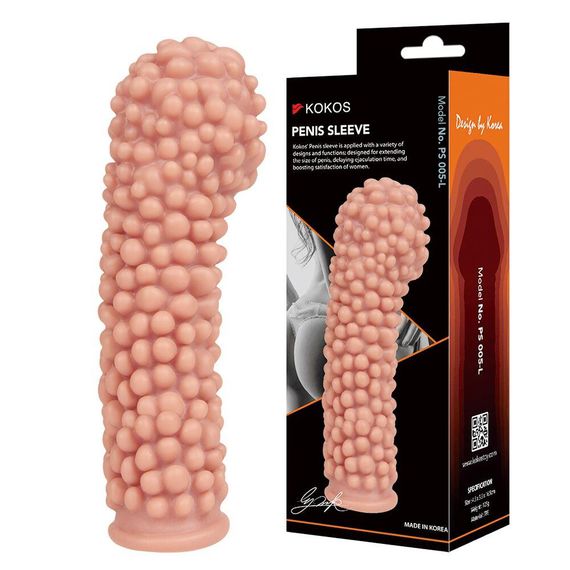Насадка на член Kokos Penis Sleeve PS 005 L Sex Aura