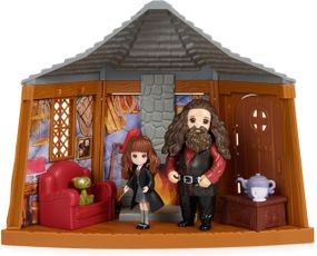 Ігровий набір Хатина Геґріда Wizarding World Harry Potter з фігурками й аксесуарами
