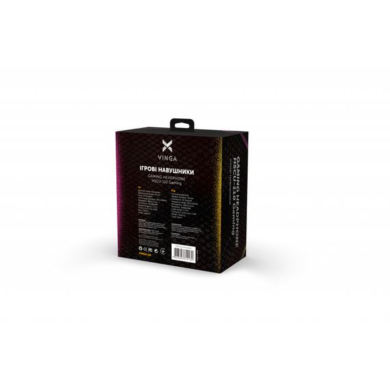 Навушники Vinga HSCU-110 Gaming Black (HSCU-110) | Зображення 6