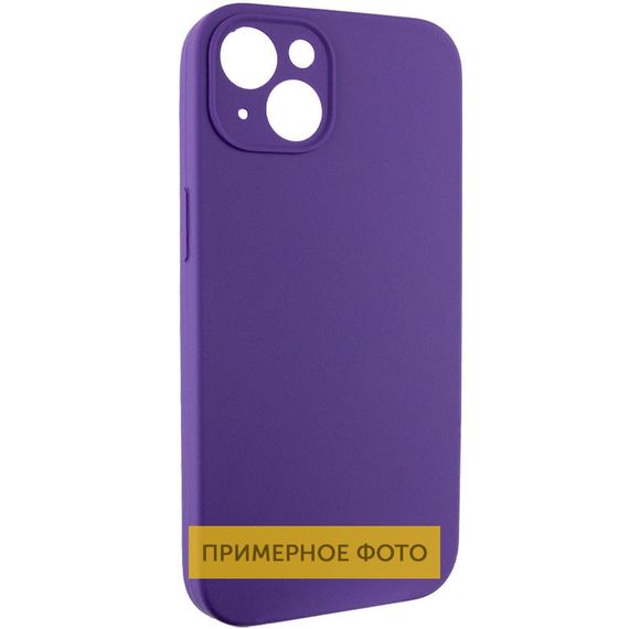 Чехол Silicone Case Full Protective (AA) NO LOGO для Apple iPhone 16 (6.1") | Зображення 1