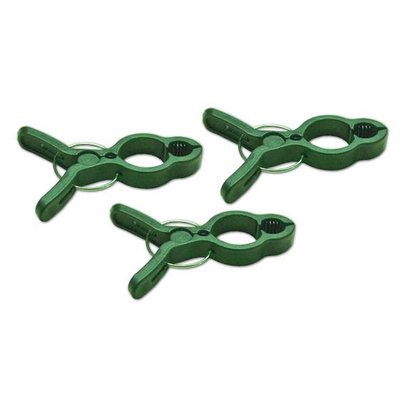 Затискачі Bradas для кріплення рослин 10 шт TYK51