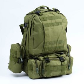 Хаки Рюкзак туристический Eagle B08 55л