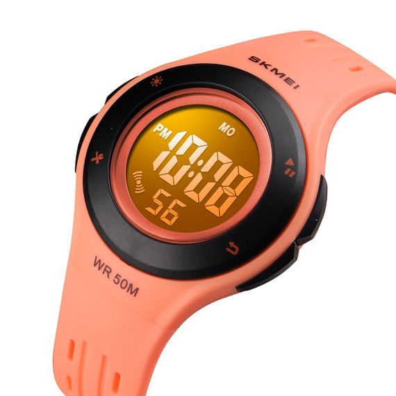 Дитячий годинник Skmei 1455OG Orange | Зображення 3