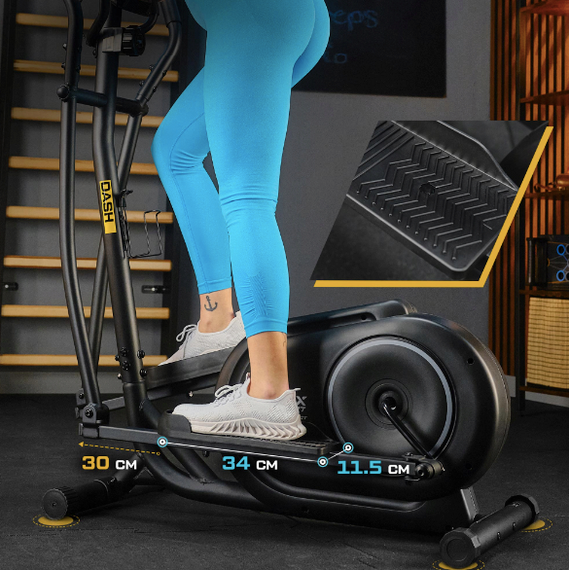 Орбитрек Trex Sport TX-400CT Dash магнитный черный | Зображення 7