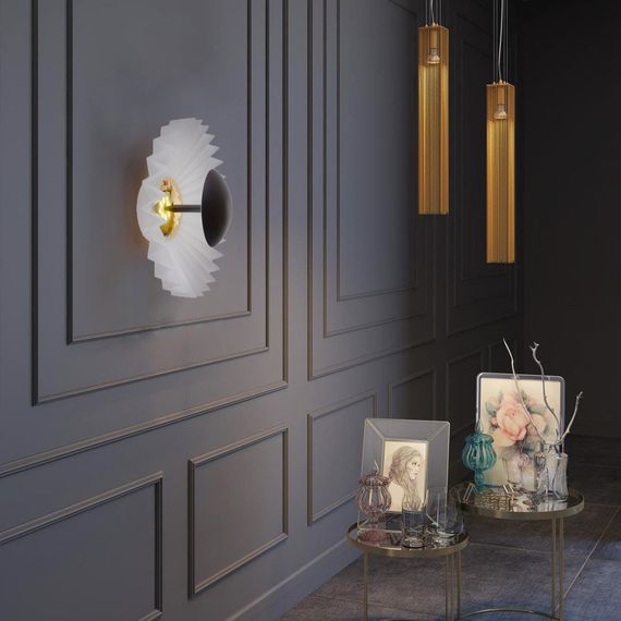 Светодиодное бра BR-01 665W/12W NW LED BK | Зображення 4
