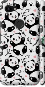Чохол на Google Pixel 3a XL Панди "4318m-1713-2448"