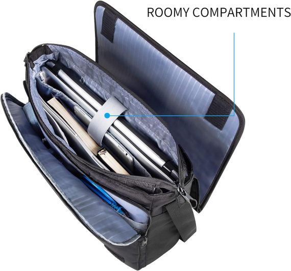 Сумка для ноутбука 15,6 дюймів Kroser Laptop Bag | Зображення 2