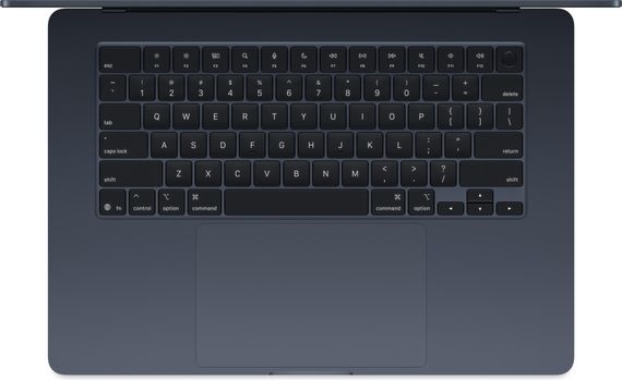 Ноутбук Apple MacBook Air 15" 2025 Midnight (MW1L3)
