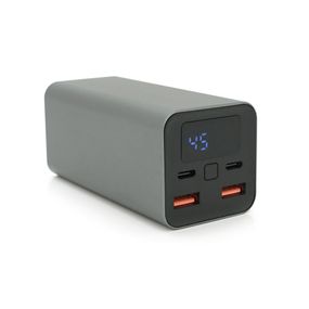 PowerBank KP PD-65 20000mAh, PD65W for Laptop, Black