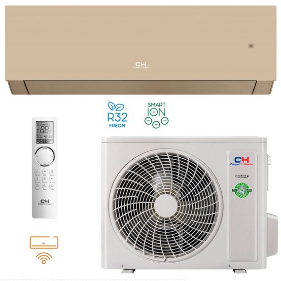 Кондиционер Cooper&Hunter MAJESTY GOLD CH-S09FTXAM-GD | Зображення 1