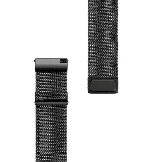 Міланський сітчастий ремінець Primo для годинника Xiaomi Huami Amazfit Sport SmartWatch - Black | Зображення 2