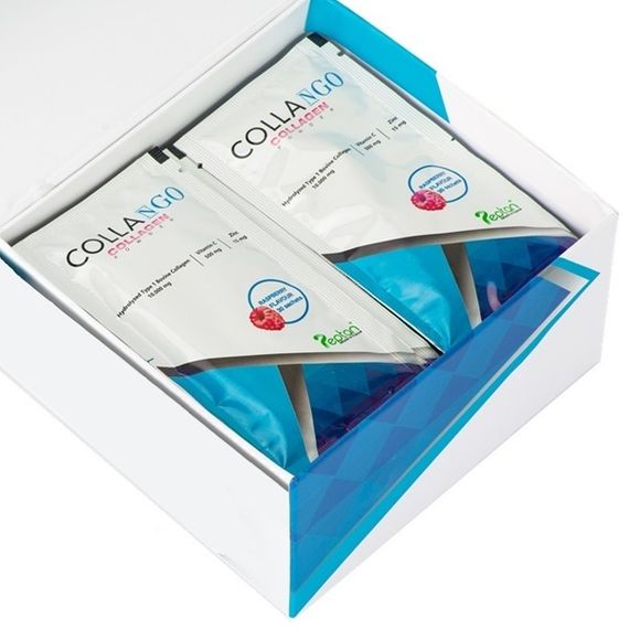 Коллаген Collango Collagen Powder 30 sachets Raspberry | Зображення 1